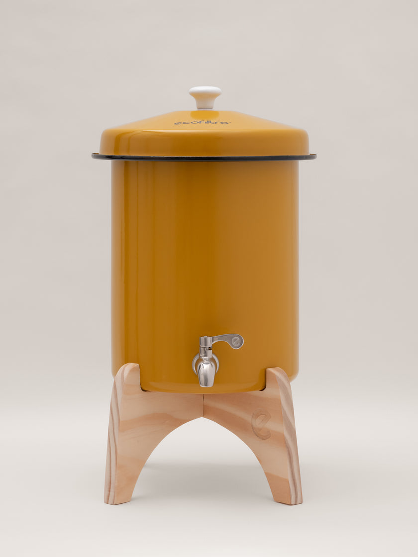 Ecofiltro 5L Houten Voet