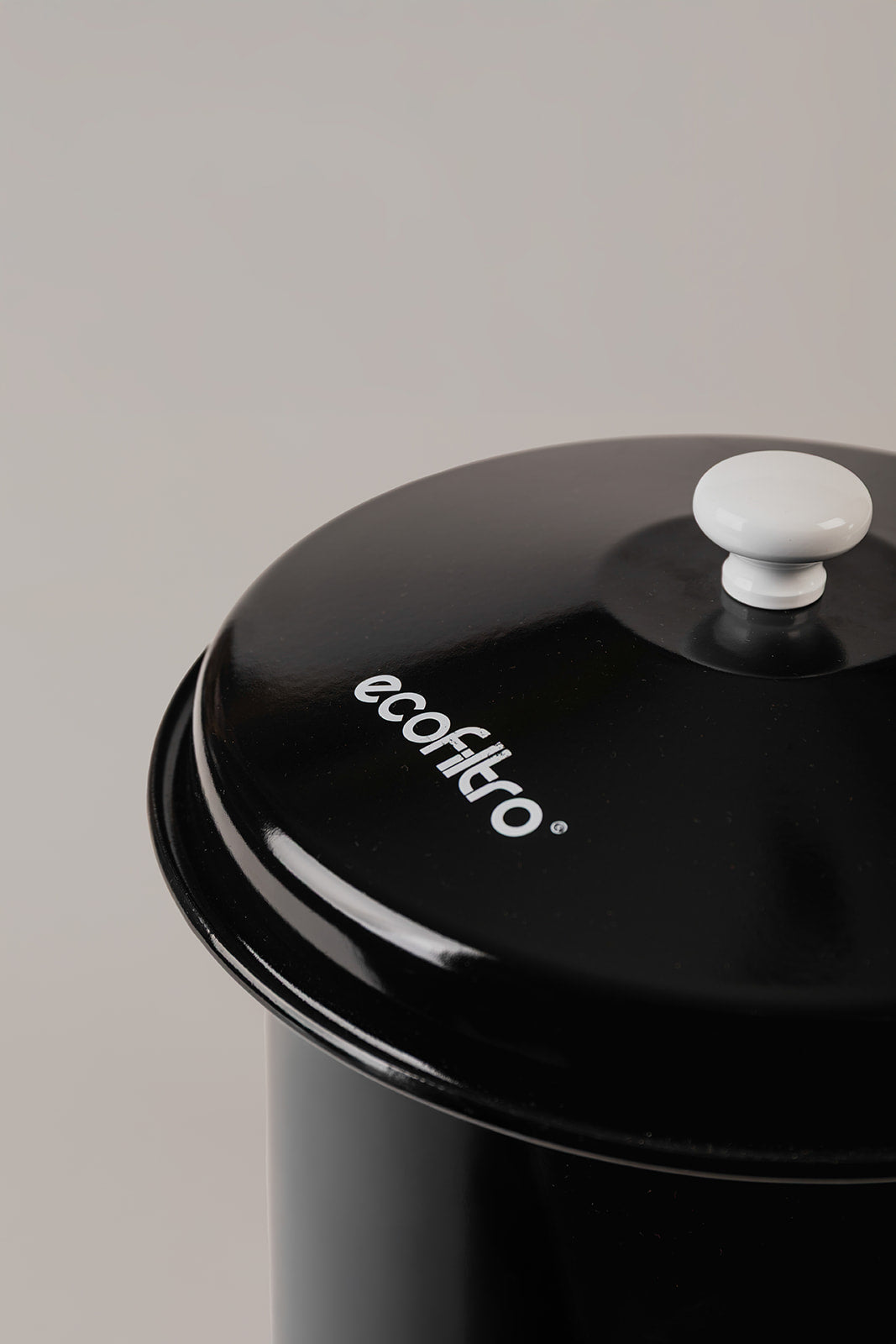 Ecofiltro waterfilter 5L - zwart