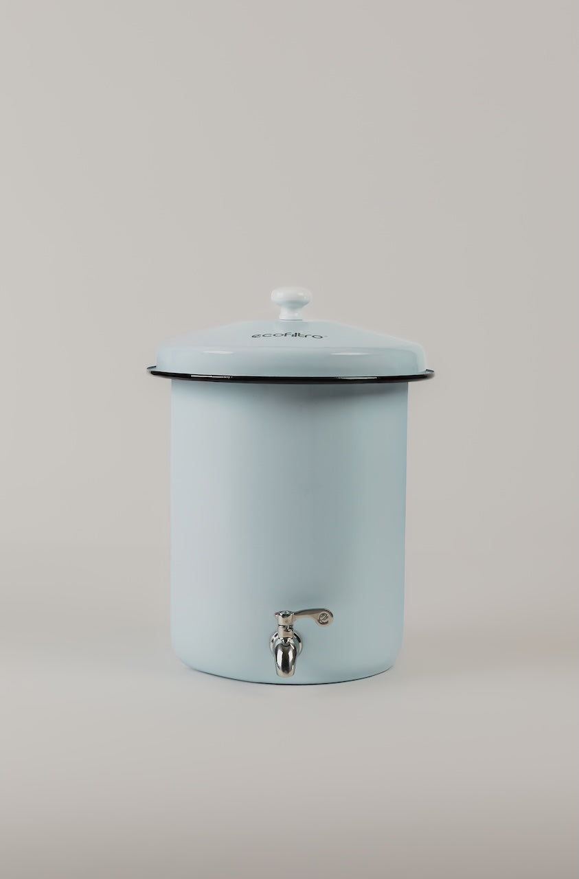 Ecofiltro waterfilter 5L - Lichtblauw
