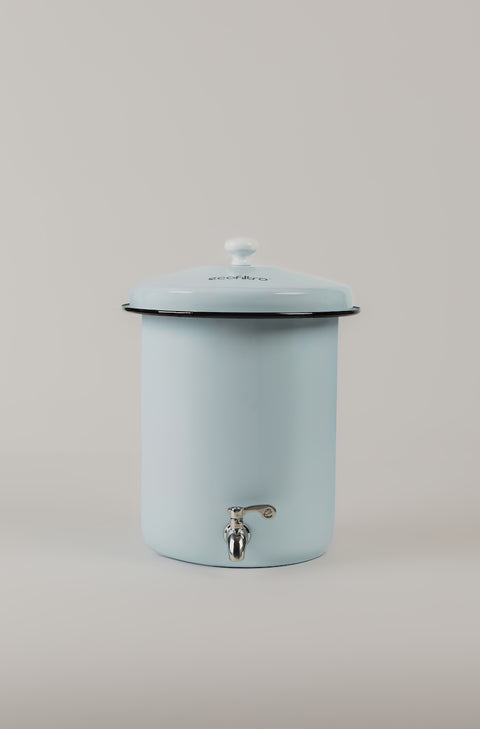 Ecofiltro waterfilter 5L - Lichtblauw