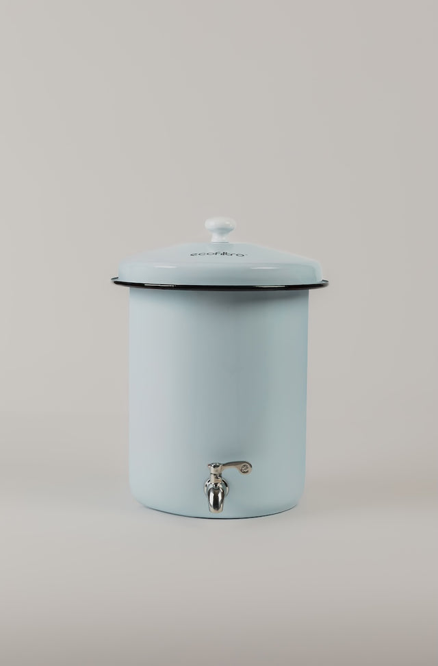 Ecofiltro waterfilter 5L - Lichtblauw