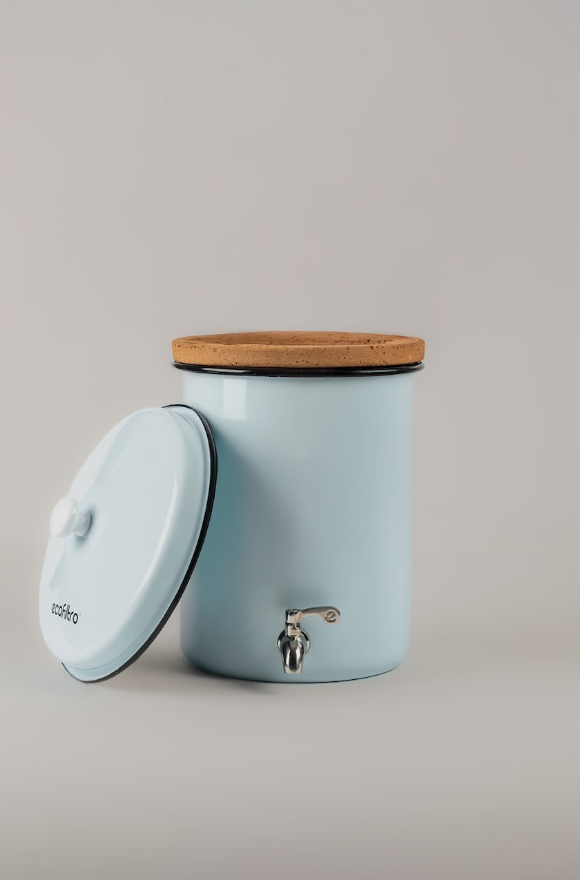 Ecofiltro waterfilter 5L - Lichtblauw