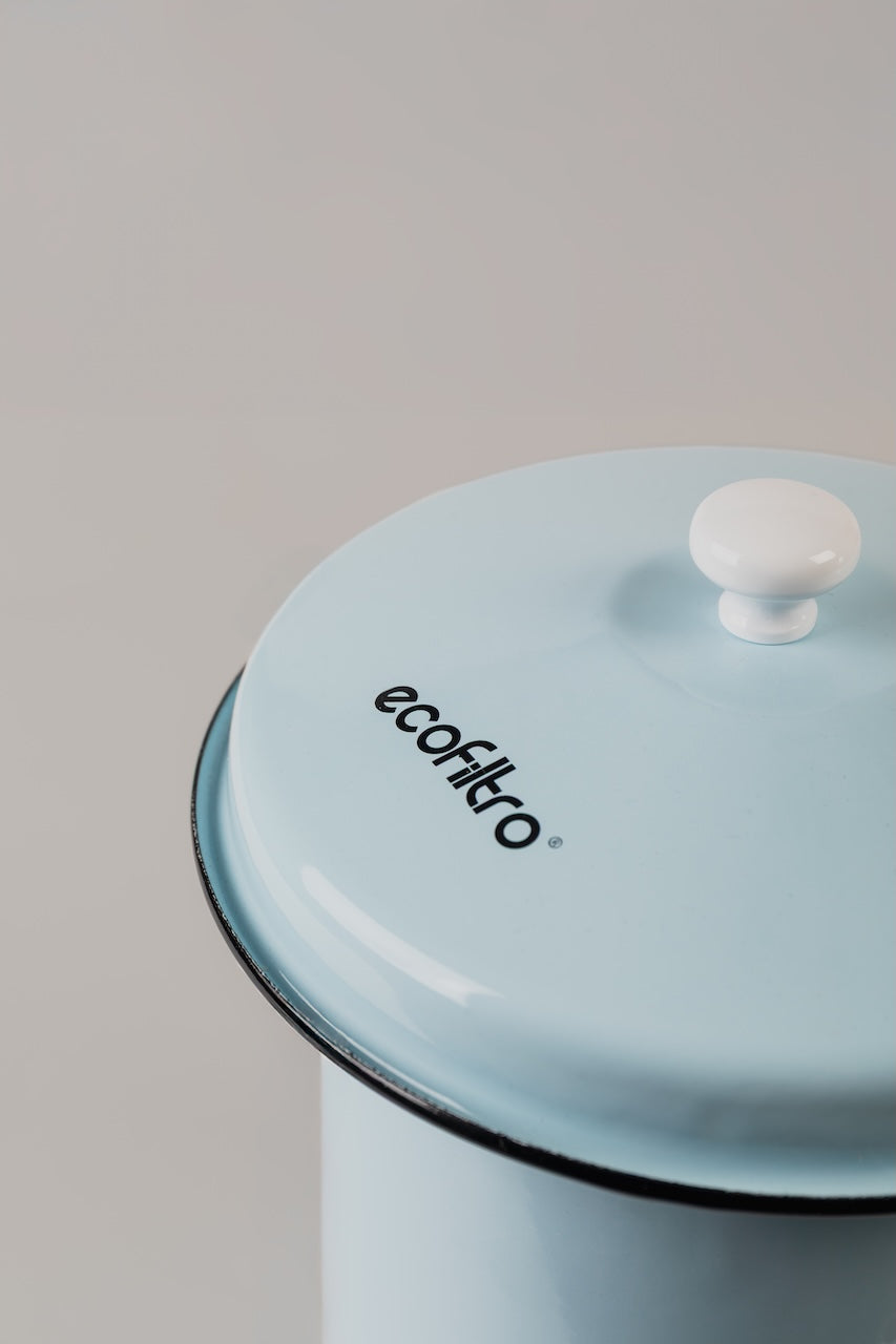 Ecofiltro waterfilter 5L - Lichtblauw