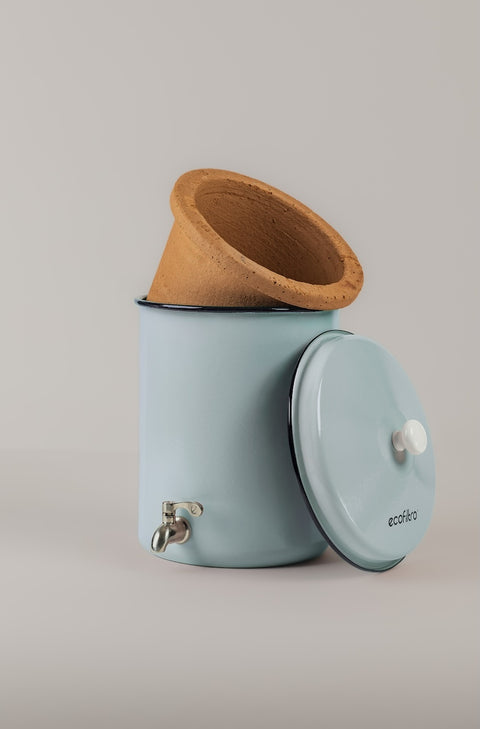 Ecofiltro waterfilter 5L - Lichtblauw