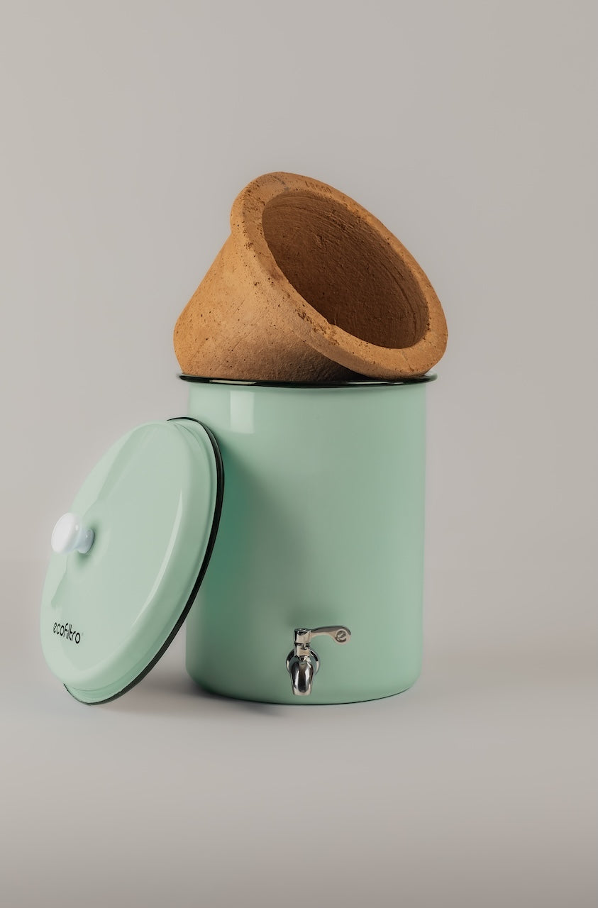 Ecofiltro waterfilter 5L - Mintgroen