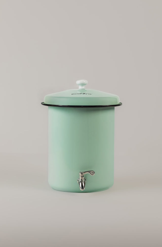 Ecofiltro waterfilter 5L - Mintgroen