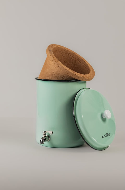 Ecofiltro waterfilter 5L - Mintgroen