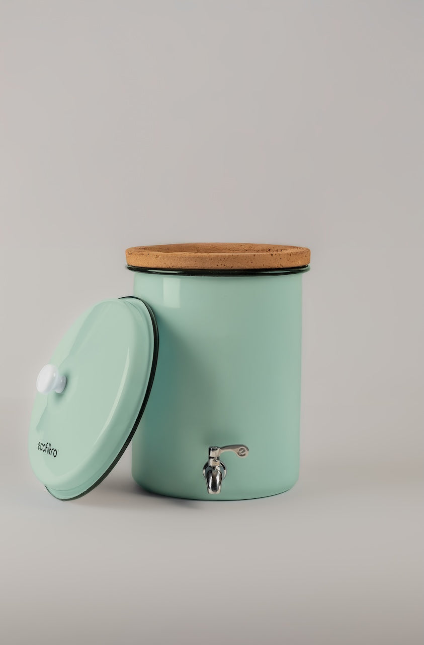 Ecofiltro waterfilter 5L - Mintgroen