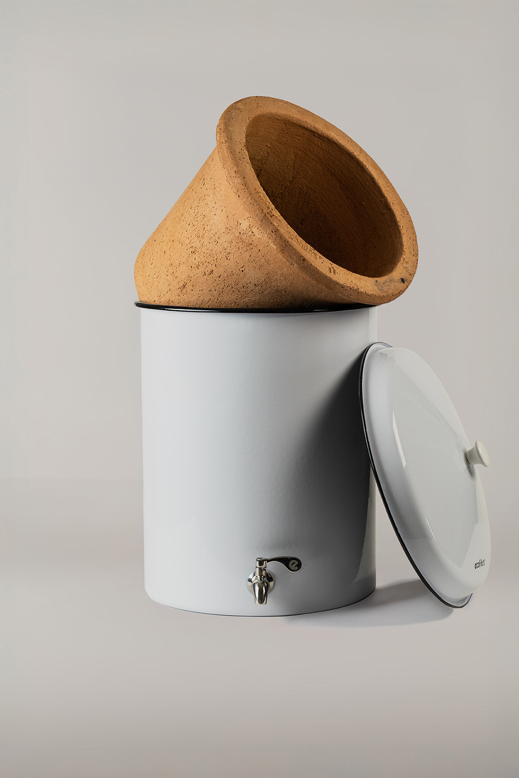 Ecofiltro waterfilter 20L - Wit