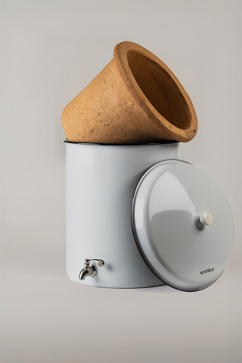 Ecofiltro waterfilter 20L - Wit
