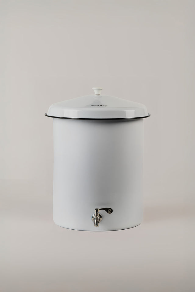 Ecofiltro waterfilter 20L - Wit