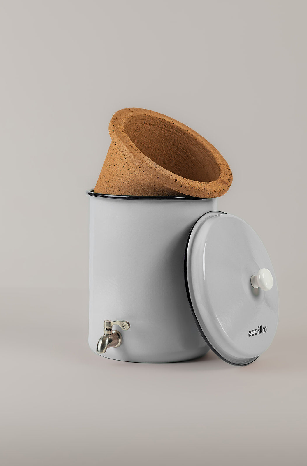 Ecofiltro waterfilter 5L - Wit