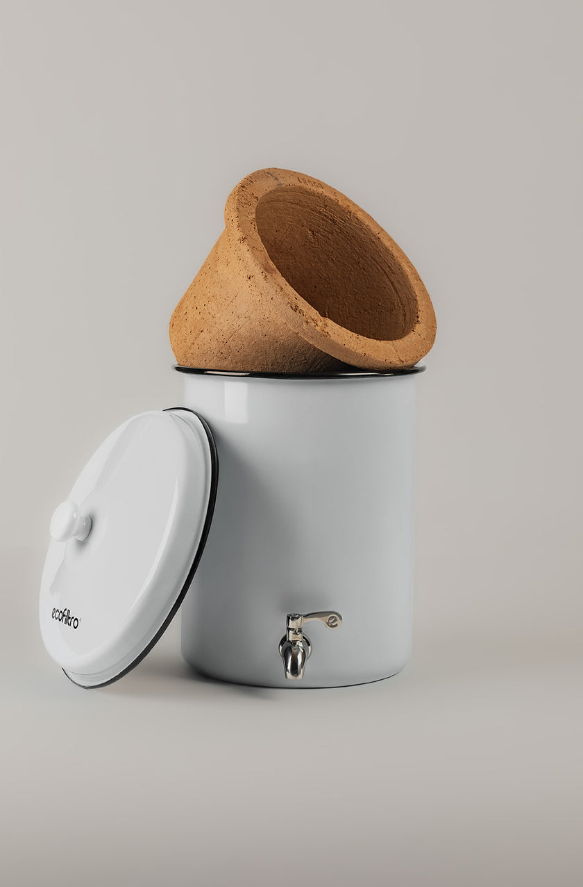 Ecofiltro waterfilter 5L - Wit