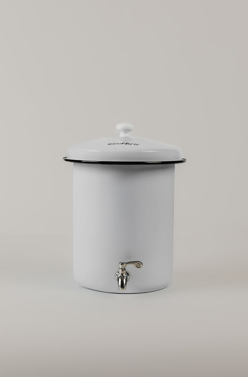 Ecofiltro waterfilter 5L - Wit
