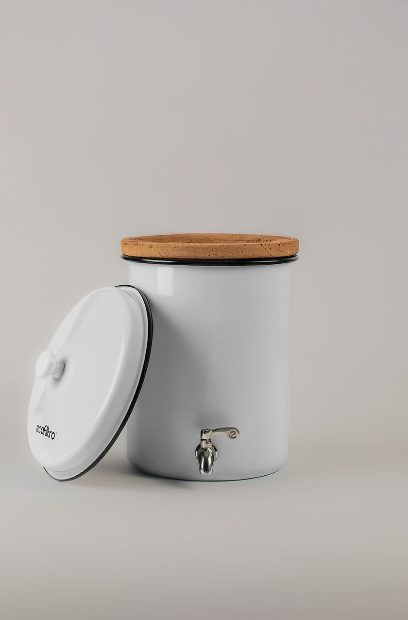 Ecofiltro waterfilter 5L - Wit