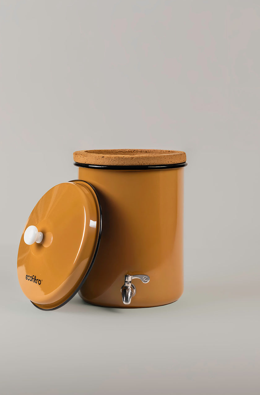 Ecofiltro waterfilter 5L - Geel