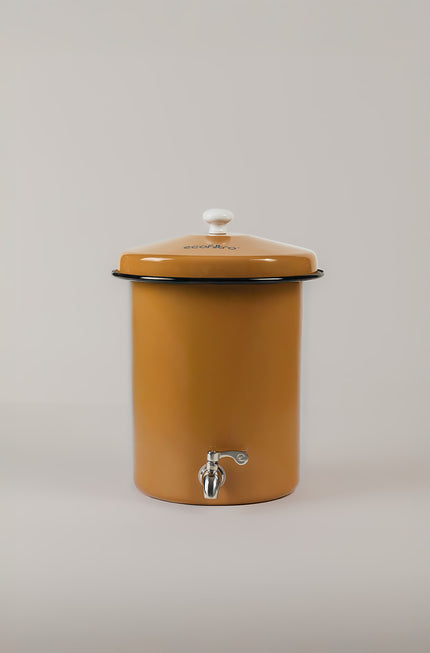 Ecofiltro waterfilter 5L - Geel