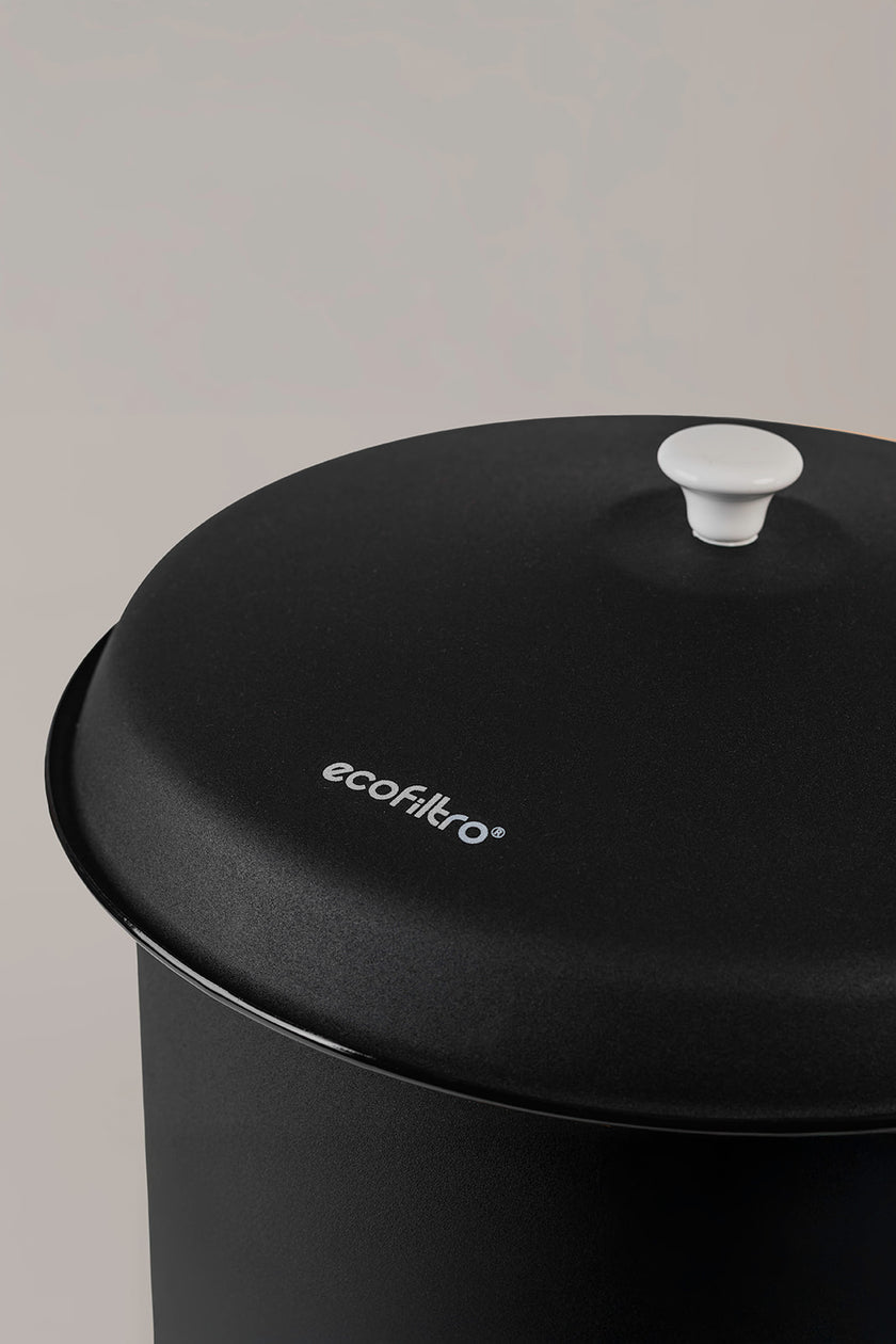 Ecofiltro waterfilter 20L - matzwart