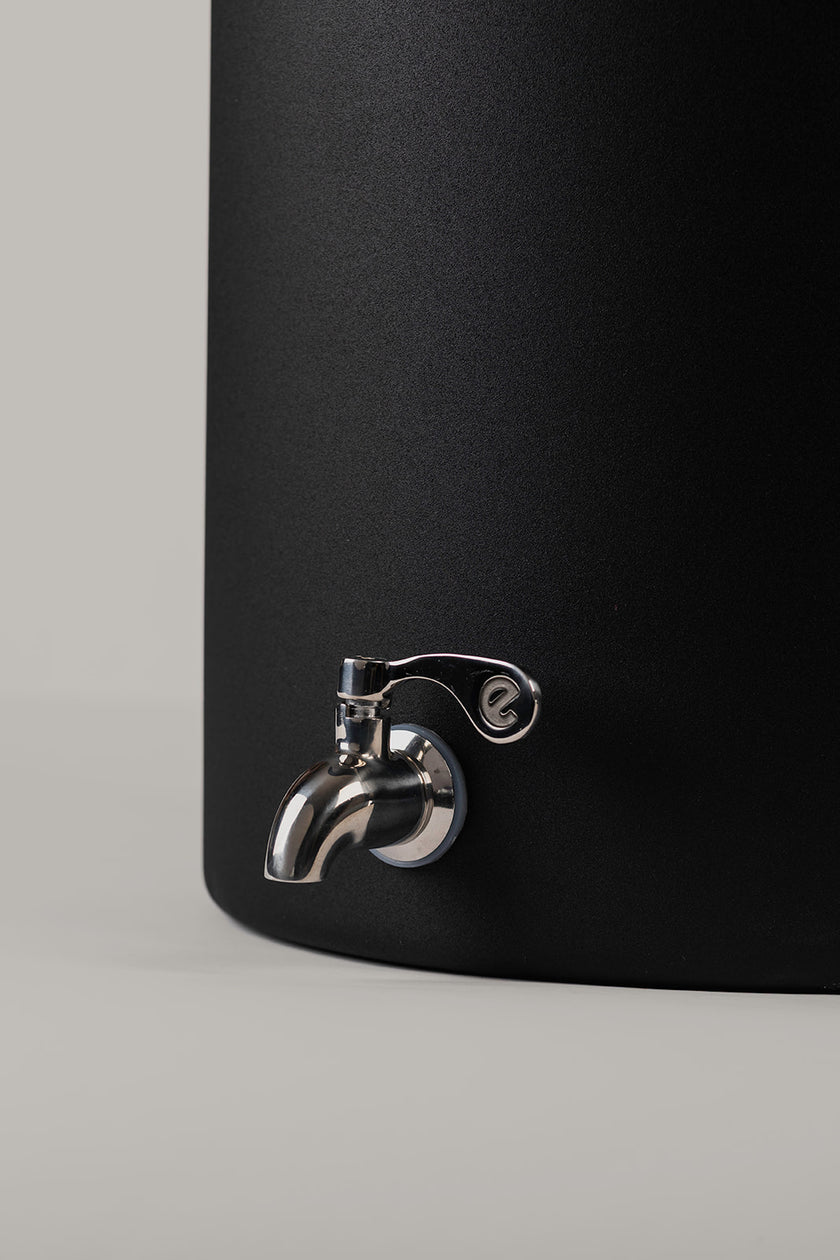 Ecofiltro waterfilter 20L - matzwart