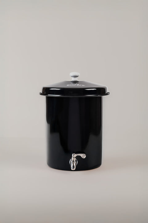 Ecofiltro waterfilter 5L - zwart