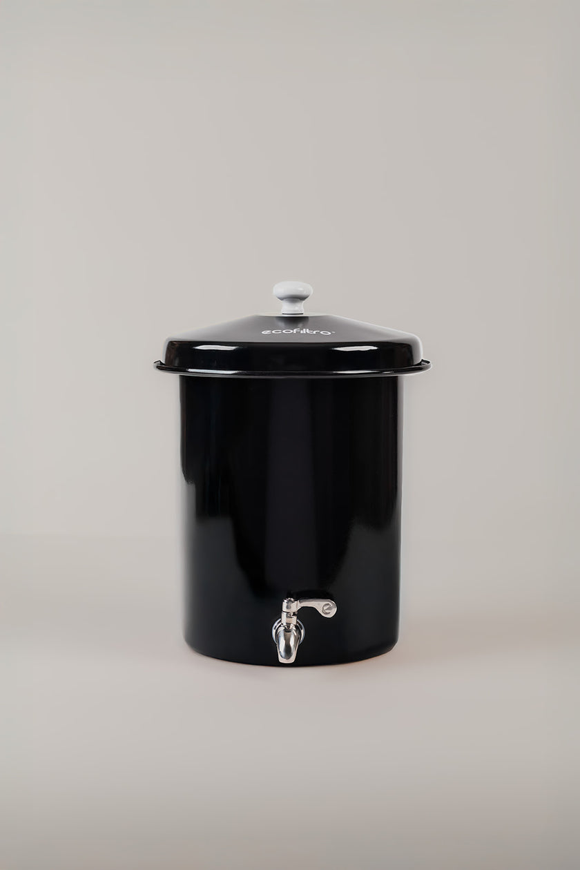 Ecofiltro waterfilter 5L - zwart